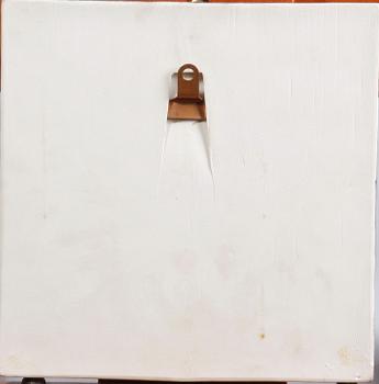 VÄGGPLAKETT, keramik. Lisa Larson Gustavsberg.