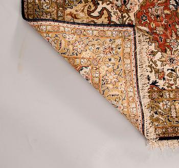 MATTA, silke, Qum, Iran 1960-70-tal. 156x108 cm.