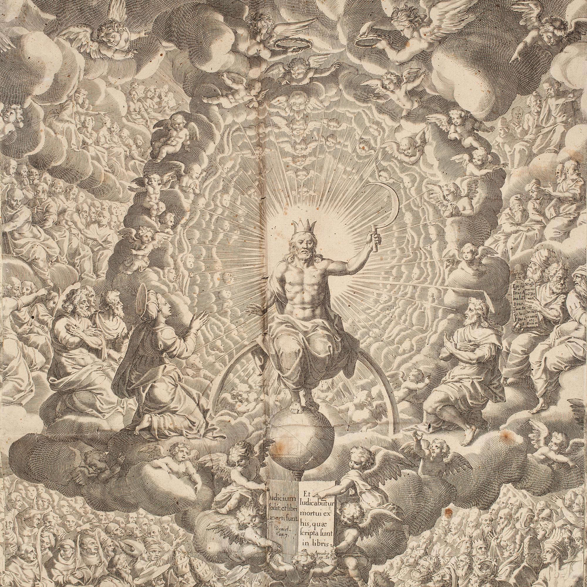 KOPPARSTICK, efter Joannes Senonien 1615, 1700-tal.