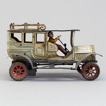 a limousine probably by Hans Eberl Germany ca 1910.