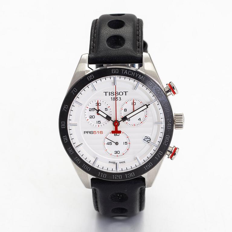 Tissot, PRS 516, kronograf, armbandsur, 42 mm.