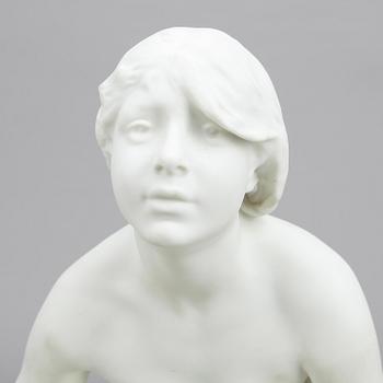 FIGURIN, parian, Per Hasselberg, Gustavsberg.