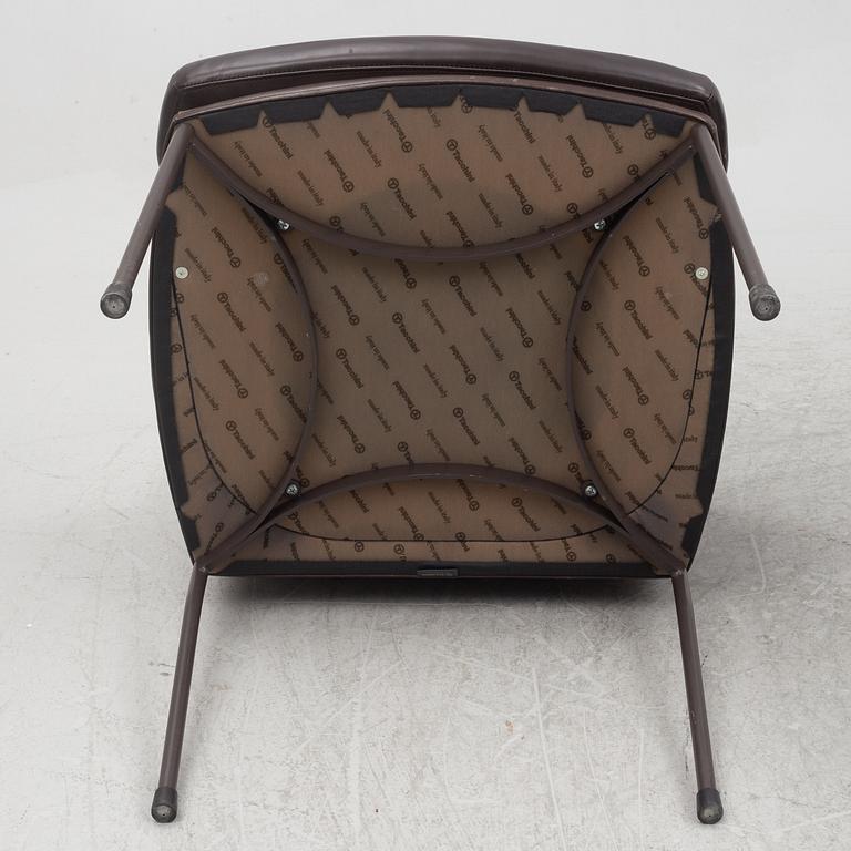 Claesson Koivisto Rune, four "Montevideo" chairs, Tacchini, Italy.
