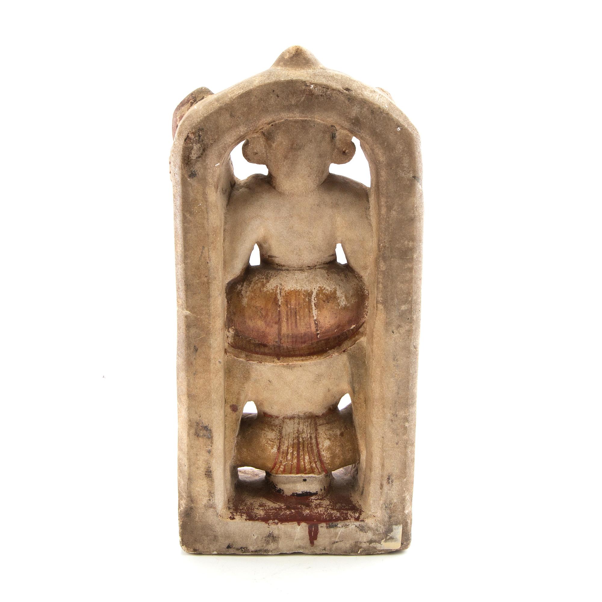 Skulptur, Indien, sekelskiftet 1900/ 1900-talets början.