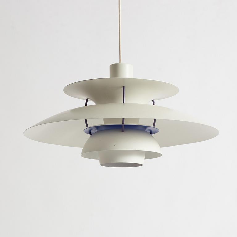 Poul Henningsen, a 'PH 5' ceiling lamp, Louis Poulsen, Denmark.