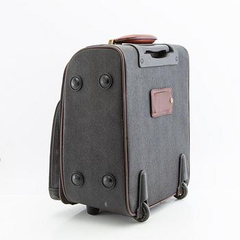 Mulberry, vintage suitcase.