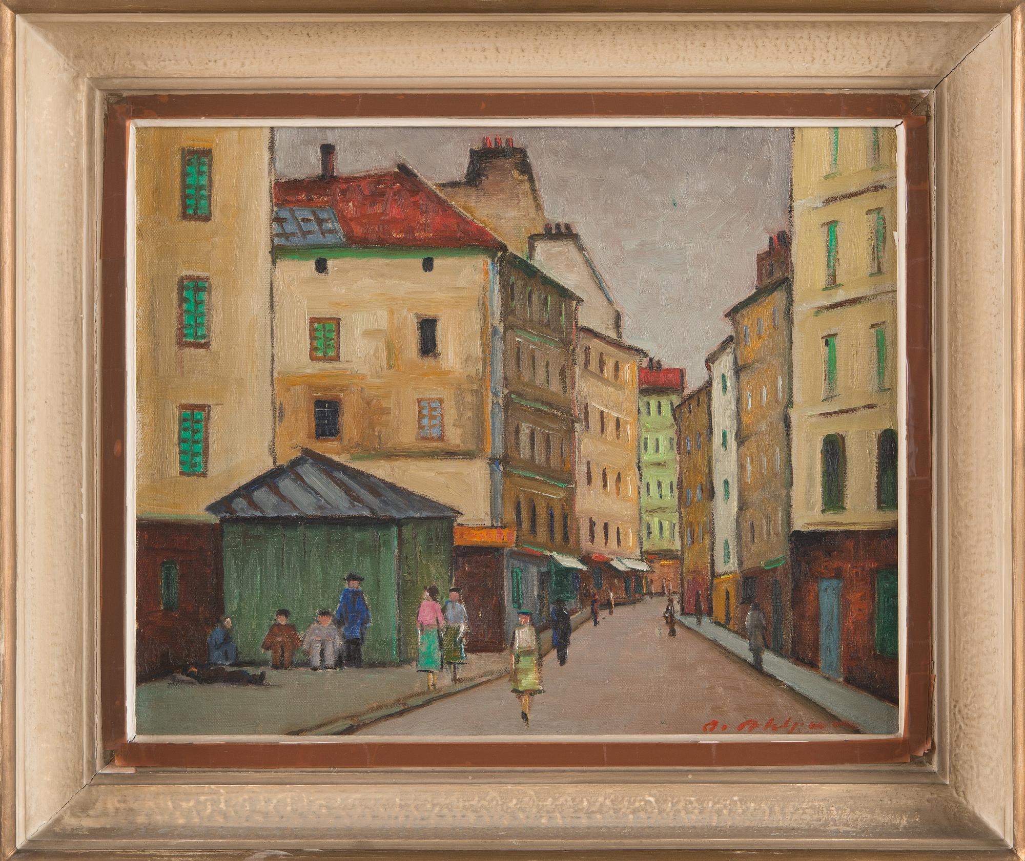 Olavi Ahlgren, City view.