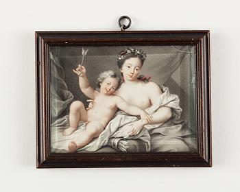 Karl Gustaf Klingstedt Tillskrivna, Venus och Amor.