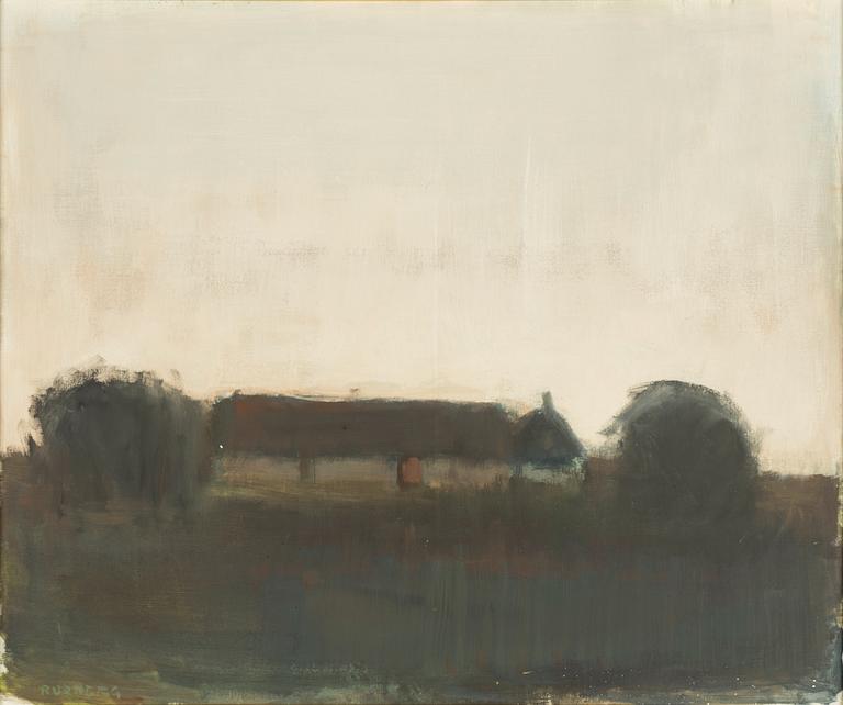 Gustav Rudberg, "Kväll, Hven".