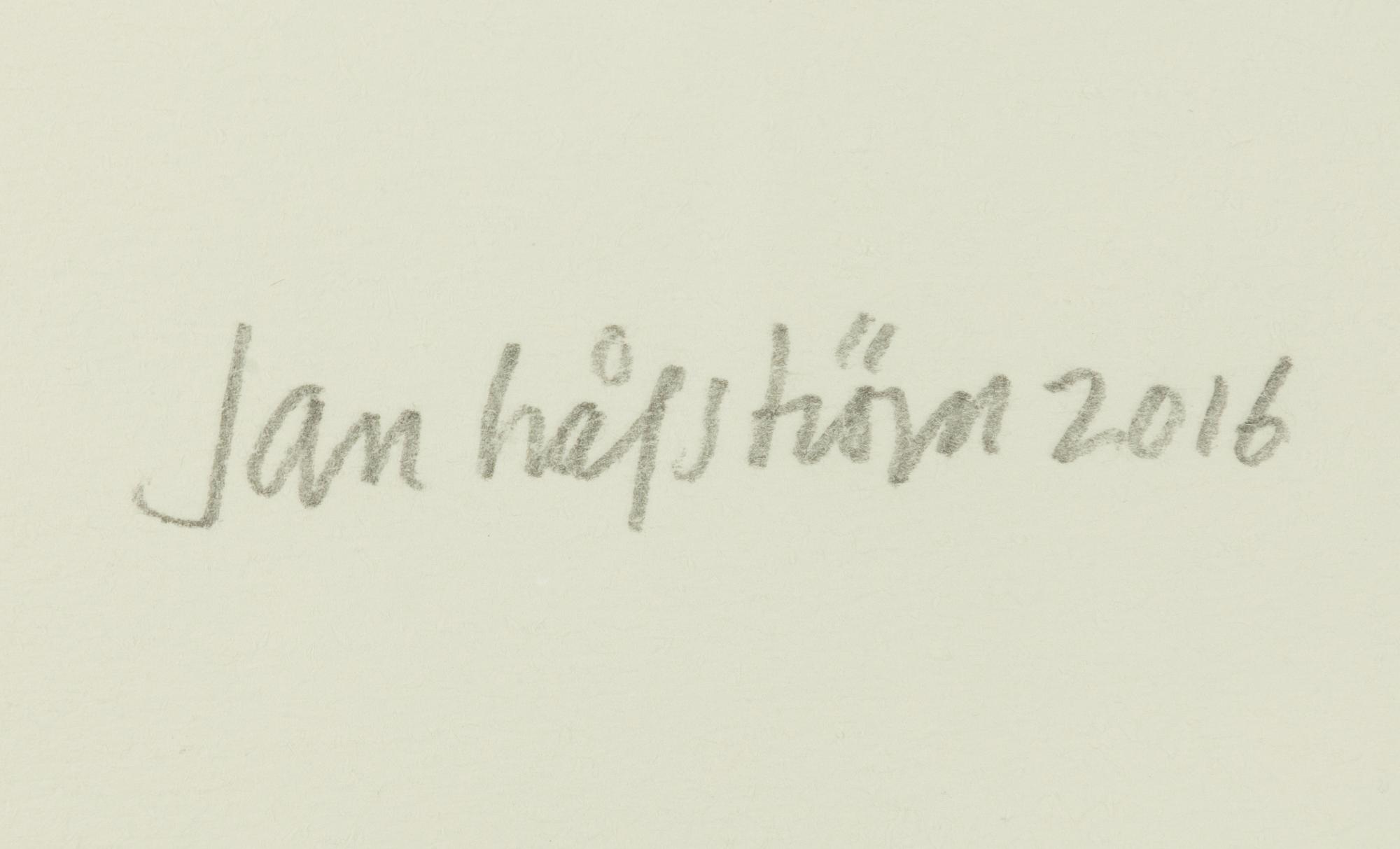 Jan Håfström, "The Art Lover".