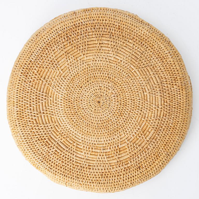 Basket, wickerwork.
