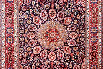 Matta, Meshed, ca. 352 x 253 cm.