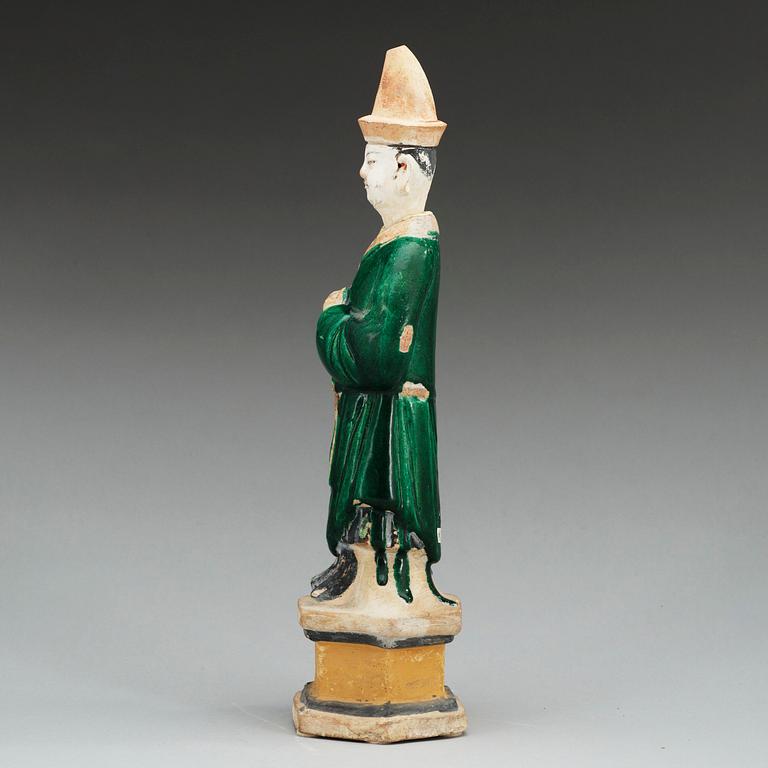 FIGURIN, lergods. Ming dynastin (1368–1644).