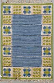 MATTA, rölakan. Berit Woelfer, 1960-/70-tal. Signerad BW. Ca 196x135 cm.