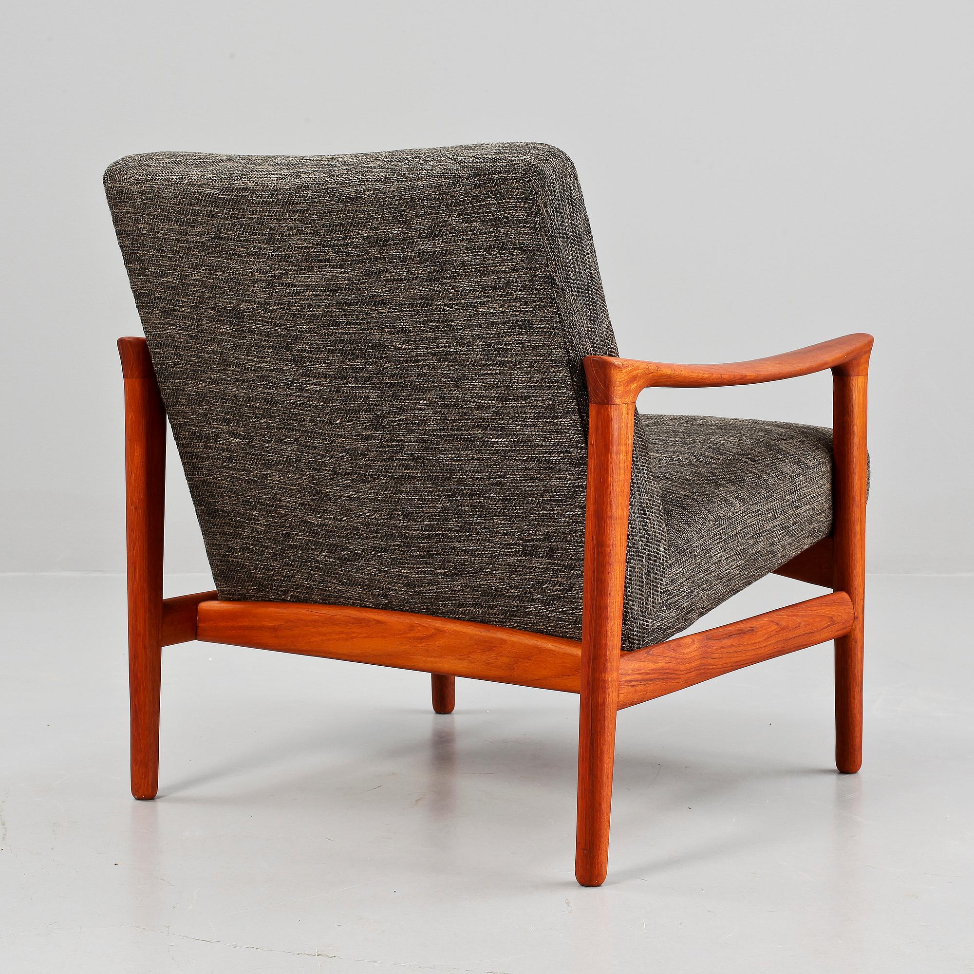 FÅTÖLJER, ett par, Bröderna Andersson, 1950/1960-tal.