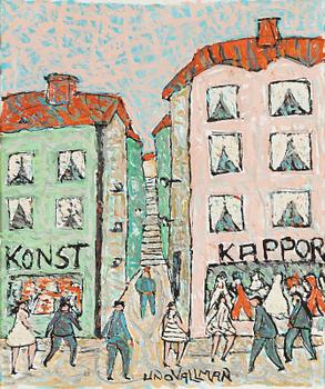 Uno Vallman, Flanörs.