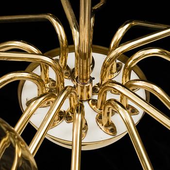 A second half of the 20th century ceiling light by Hans-Agne Jakobsson.