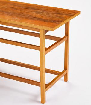 Josef Frank, a pair of side tables, model B 2184, Firma Svenskt Tenn, Sweden, mid-20th century.