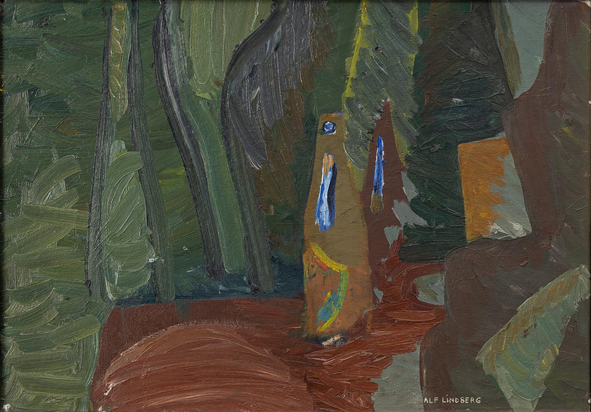 Alf Lindberg, Translation: "Still life".