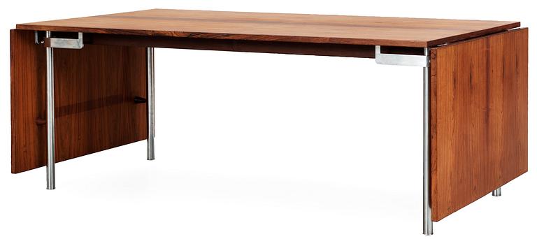 HANS J WEGNER, matbord med klaffar, "AT 319", Andreas Tuck, Danmark 1960-tal.