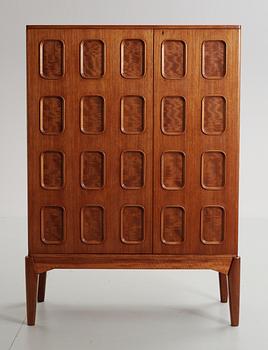 A Carl Cederholm mahogany cabinet, Stil & Form, Stockholm 1940's-50's.