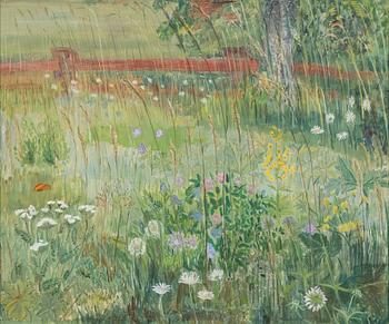 Märtha Bolin Clason, Ängsblommor.