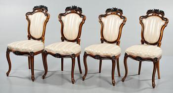 STOLAR, 4 st, sent 1800-tal.