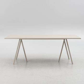 Leif Jørgensen, a "Loop stand" dining table, Hay.