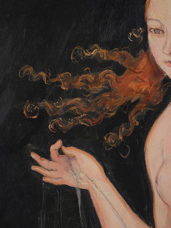 Nils von Dardel, Venus och Amor (Kopia efter Cranach).