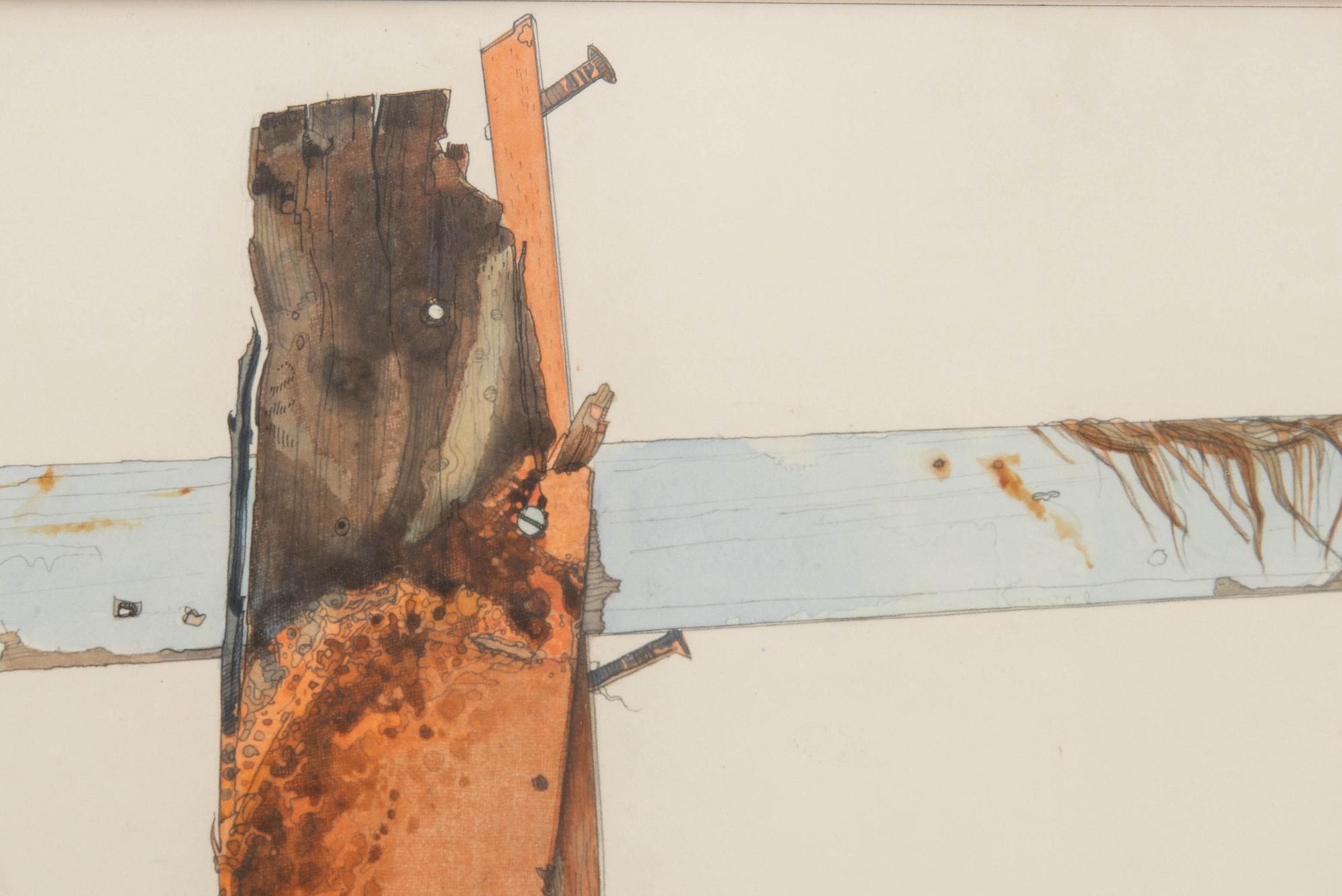 Okänd konstnär 1900-tal, Nyfångat.