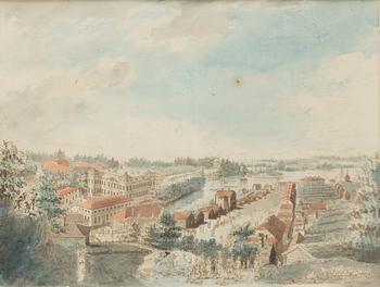 Johan Peter Cumelin, "Vue de Finspong".