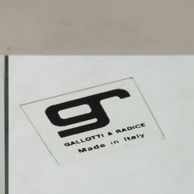 Soffbord, Gallotti & Radice, Italien.