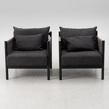 Norm Architects, fåtöljer, ett par, "Braid chair".