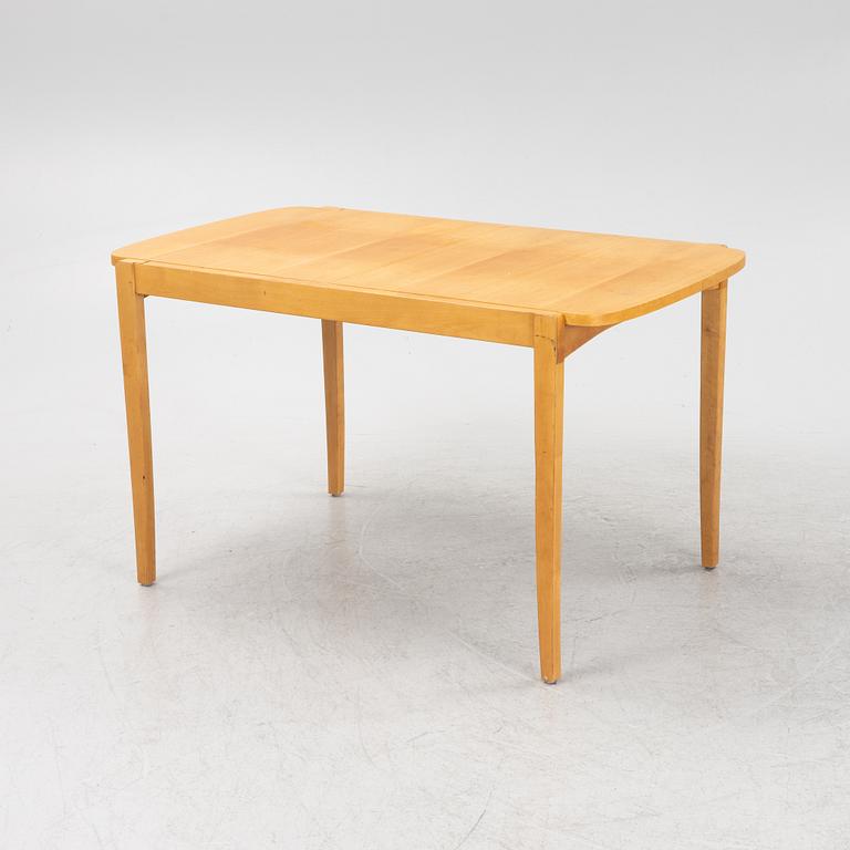 Elias Svedberg, a 'Triva' dining table, Nordiska Kompaniet, 1940.