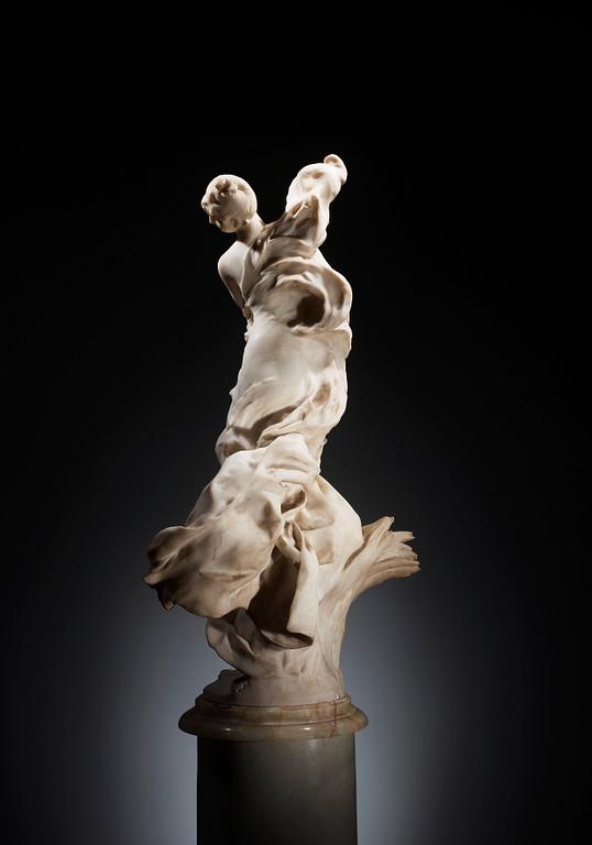 Denys Puech, Beautiful nymph.