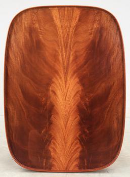 A Josef Frank mahogany table, Svenskt Tenn, model 921.