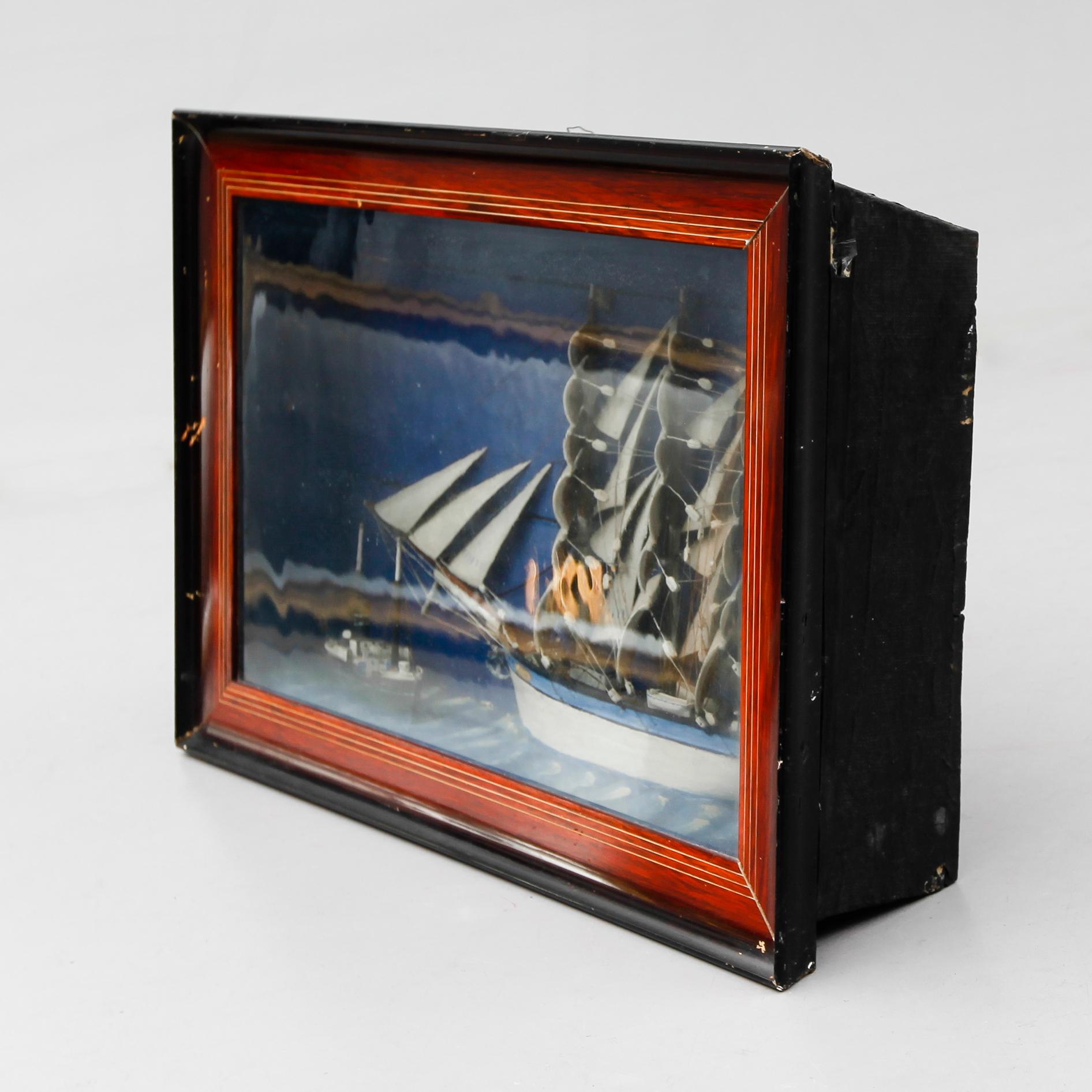 DIORAMA, omkring år 1900.