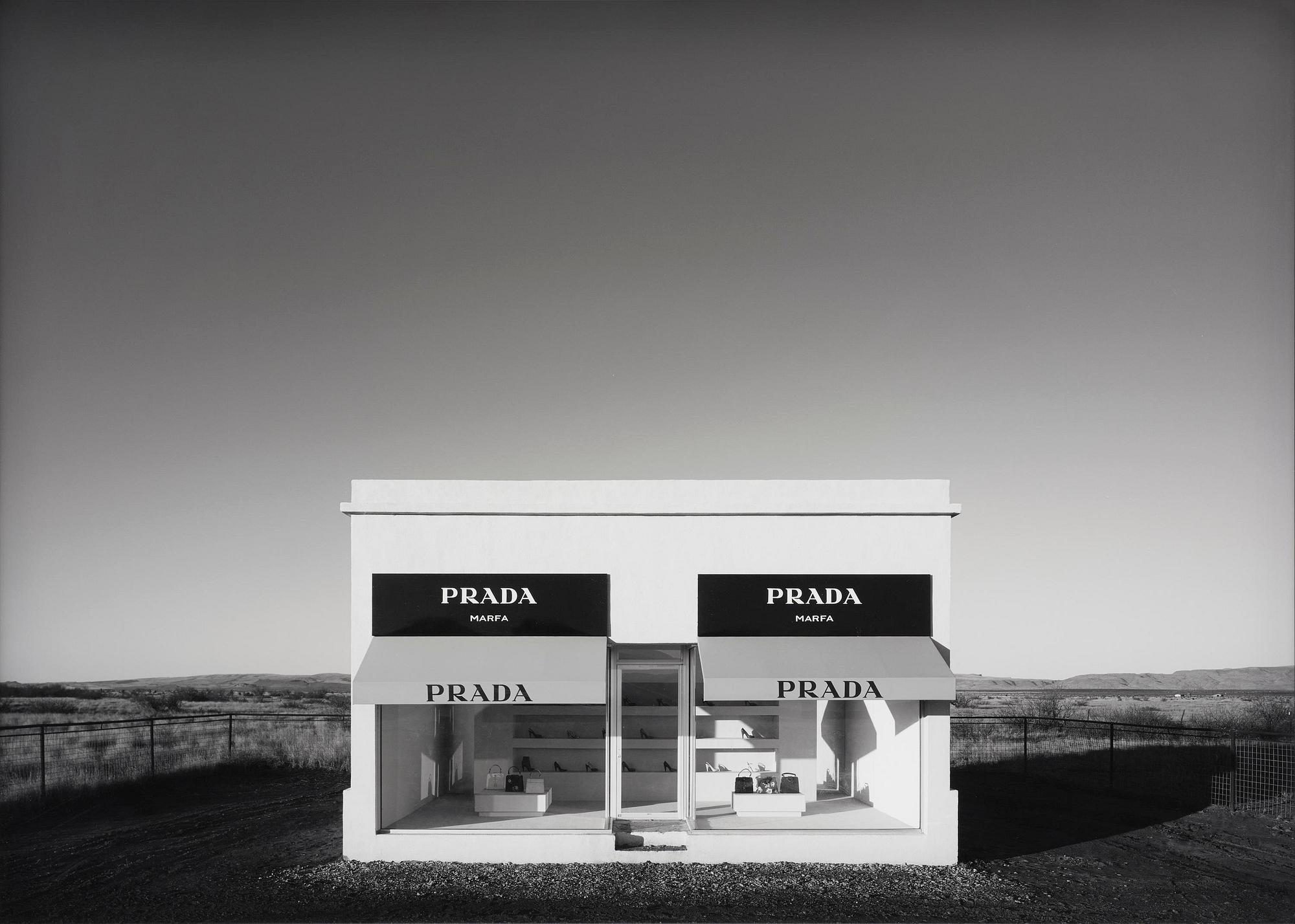 Åke E:son Lindman, "Prada, Marfa, Texas", 2015.