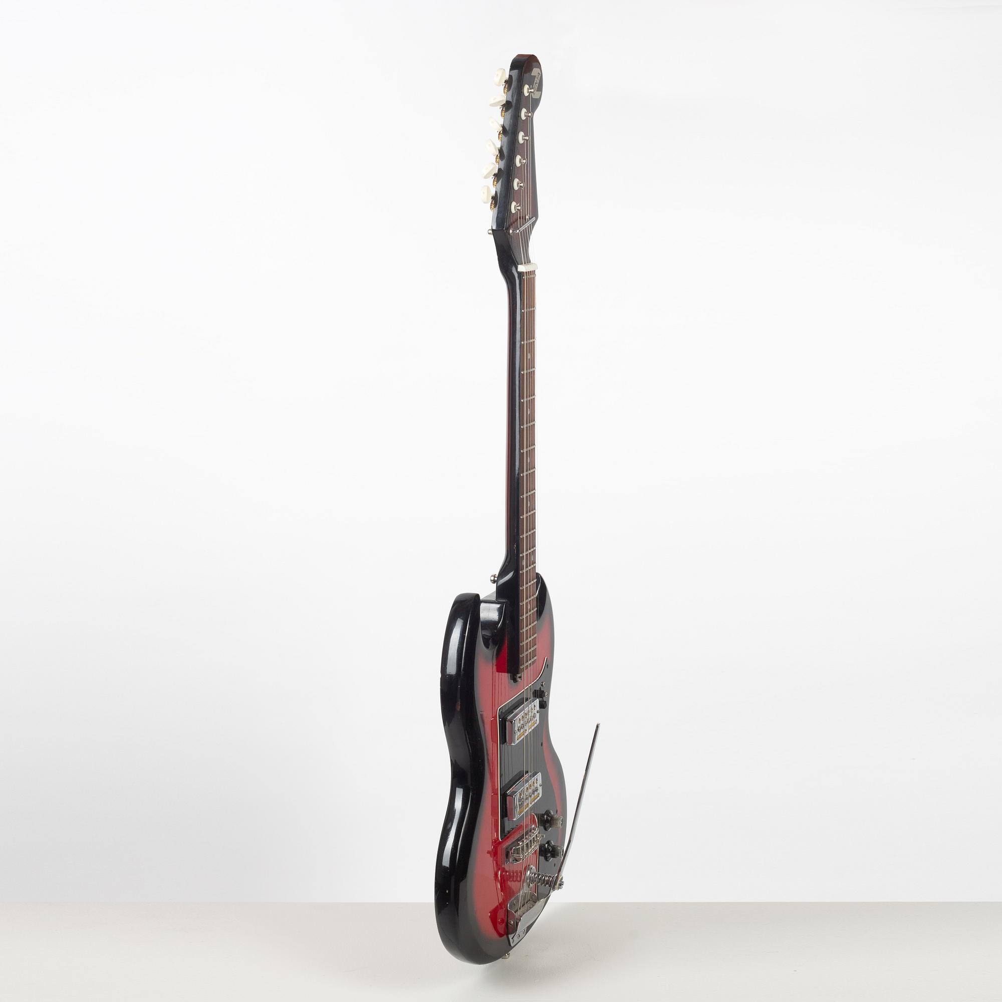 Zenta, "SG Style", electric guitar, Korea 1960-70.