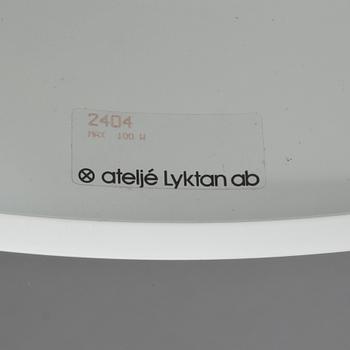 TAKLAMPA, "Bumlingen", Anders Pehrsson, Ateljé Lyktan, Åhus.