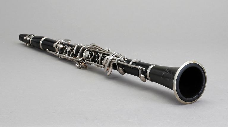 KLARINETT I FODRAL, Henri Selmer, Paris, 1900-tal.