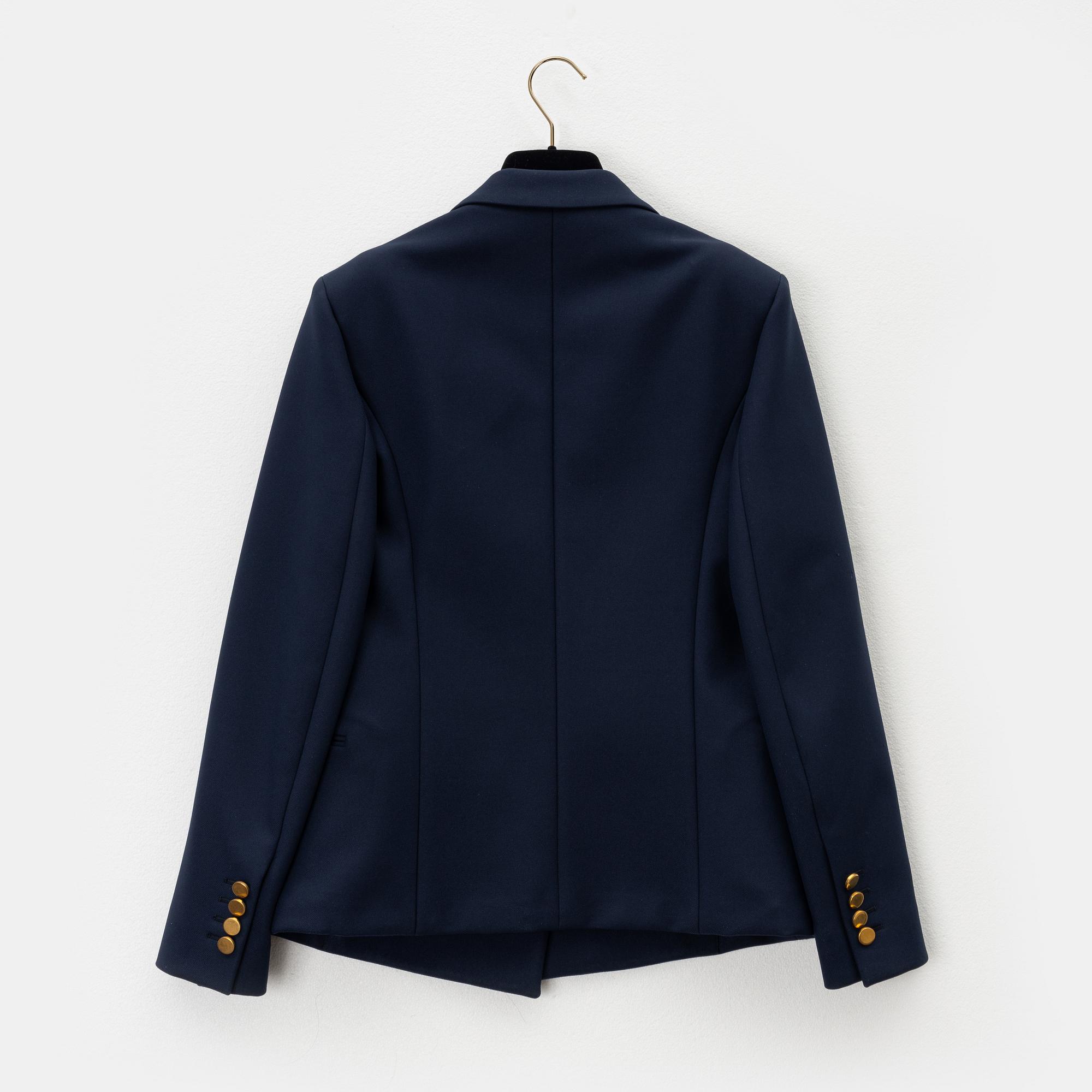 Céline, a wool jacket, size 38.
