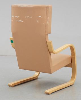 FÅTÖLJ, "Modell 401". Alvar Aalto, Artek, Finland.