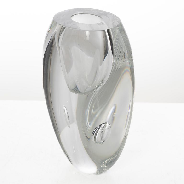 Timo Sarpaneva, glasskulptur, "Claritas" signerad Timo Sarpaneva Iittala 1984 C1767.