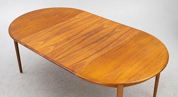 Matbord, 1960-tal.