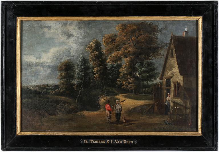 DAVID TENIERS D.Y, hans efterföljd, ej signerad.