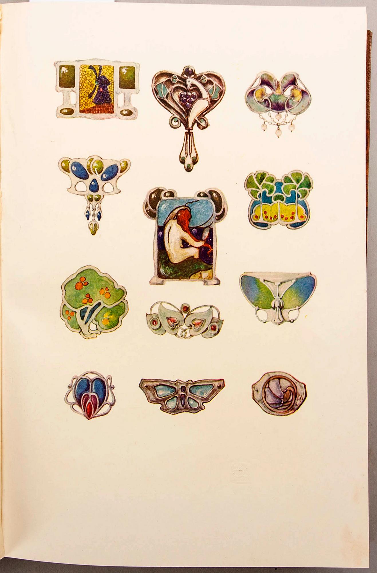 26 hardcover volumes of "The Studio", London 1901-16.