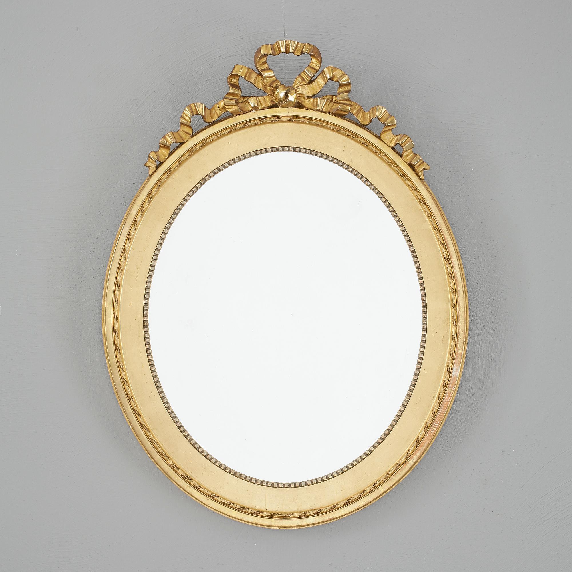SPEGEL, gustaviansk stil, sent 1800-tal.
