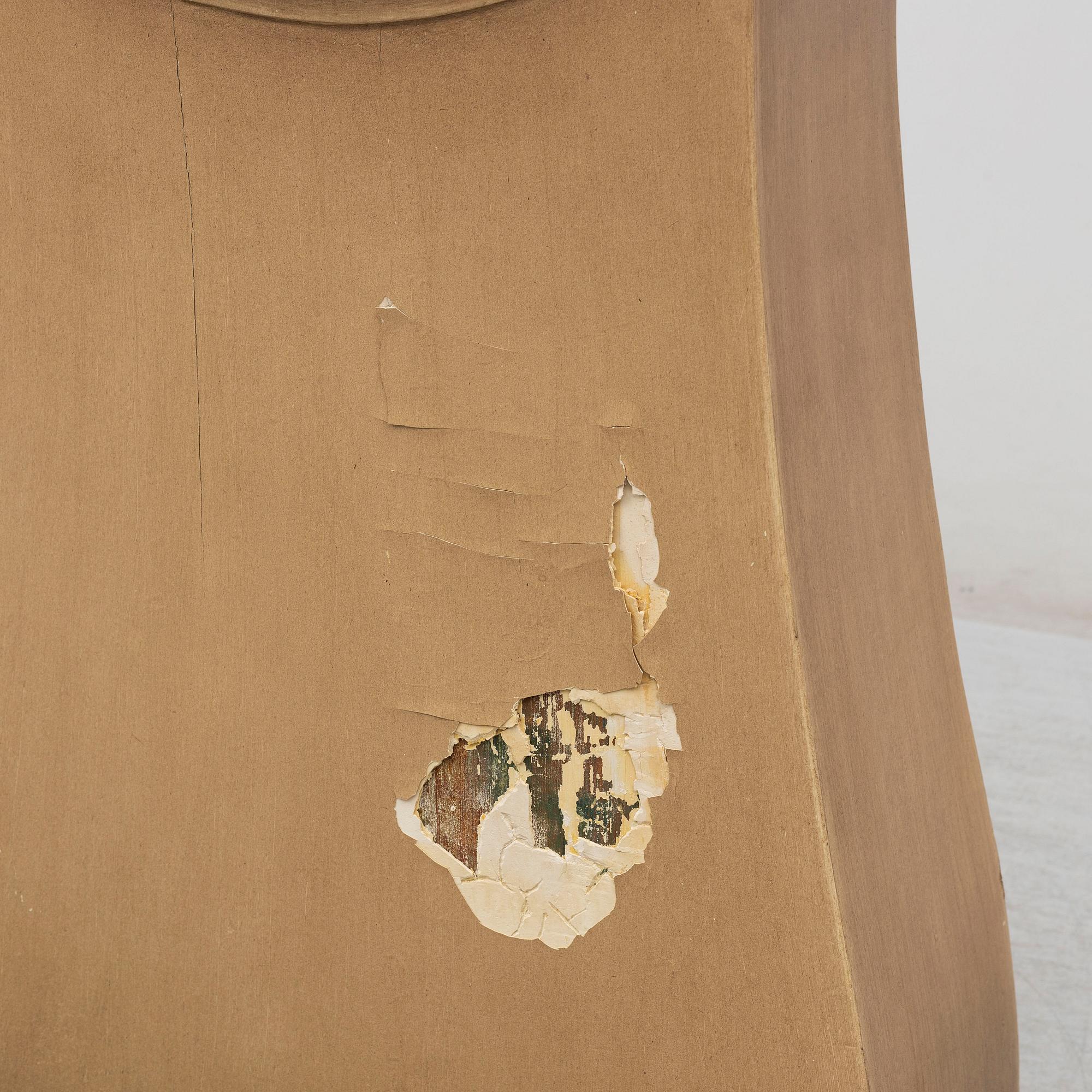 An 18th century rococo longcase clock.