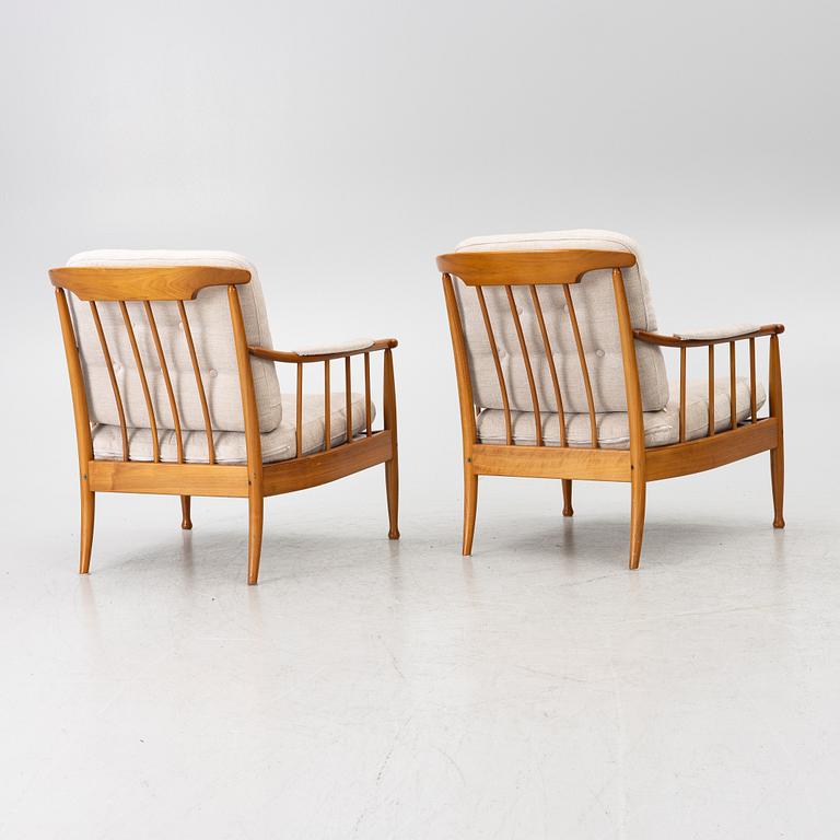 Kerstin Hörlin-Holmquist, A pair of armchairs, 'Skrindan', OPE möbler.